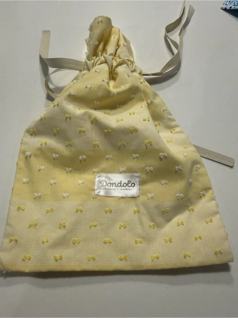 Dondolo kids drawstring